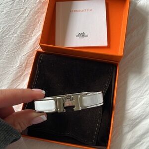 Hermes Clic H bracelet